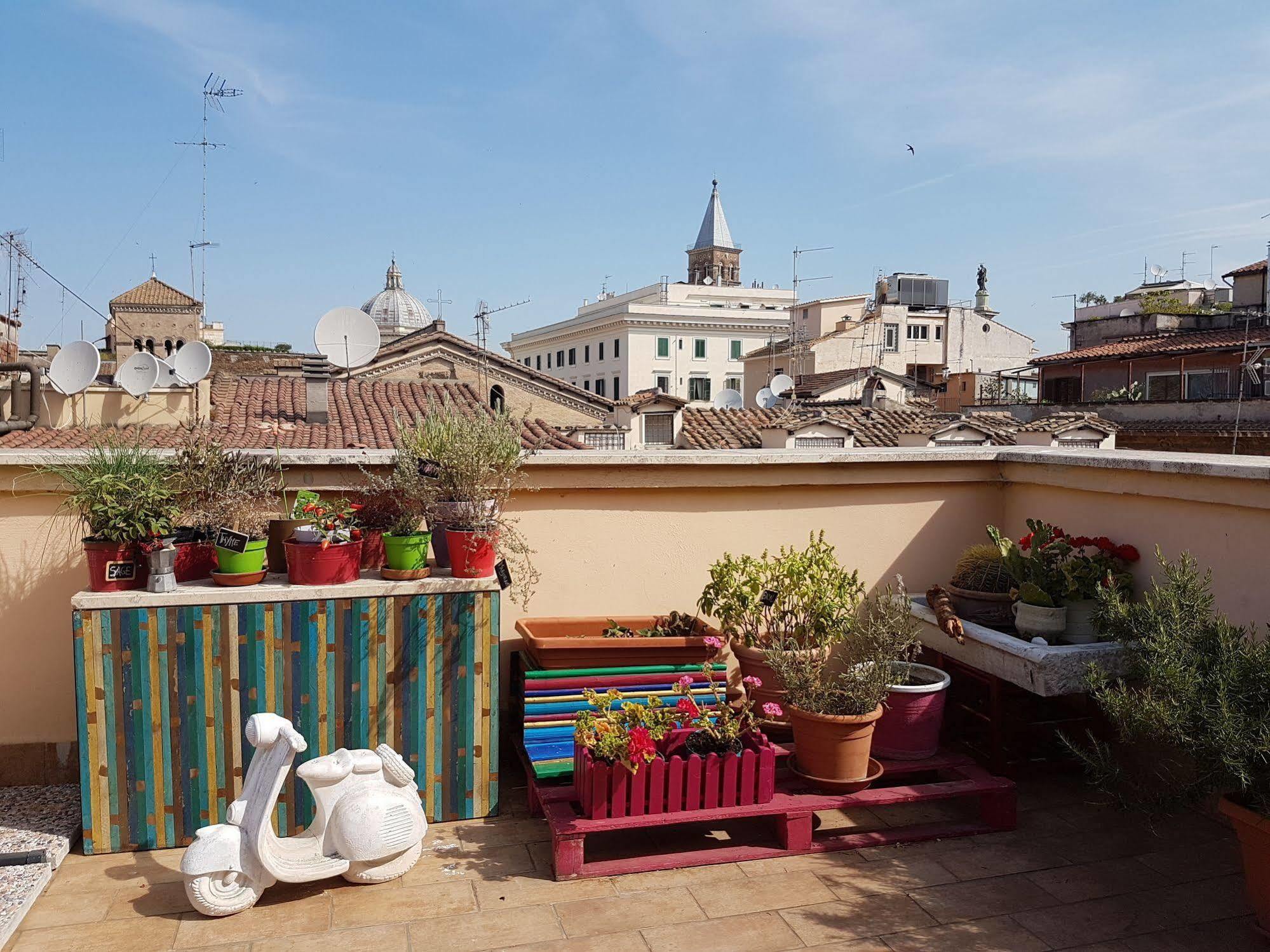 Mok'House Hotel Roma Exterior foto